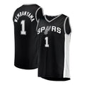 Custom #1 Black 2023 SAS Basketball Shirt Top