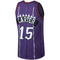 Custom #15 Purple TOR Basketball Shirt Top