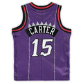 Custom #15 Purple 1998 TOR Basketball Shirt Top