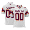 Custom White Football Shirt Top