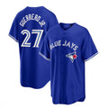 Custom #27 Blue TOR Baseball Shirt Top