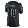 Custom #99 Black WAS Football Shirt Top