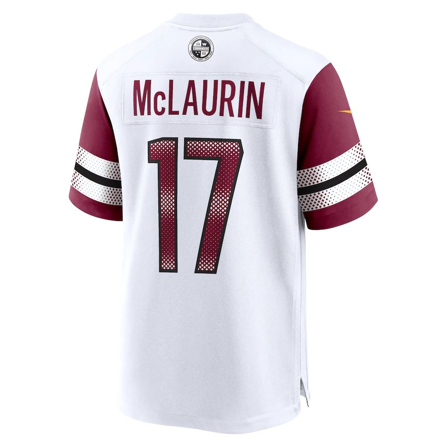 Custom #17 White WAS Football Shirt Top