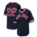 Custom #26 Red BOS Baseball Shirt Top