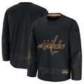Custom Black 2024 WSH Hockey Shirt Top