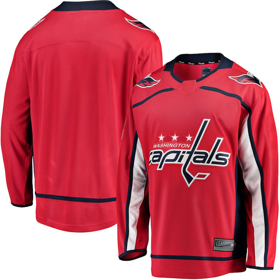 Custom Red WSH Hockey Shirt Top