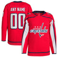 Custom Red WSH Hockey Shirt Top