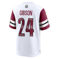 Custom #24 White WAS Football Shirt Top