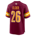 Custom #26 Burgundy WAS Football Shirt Top