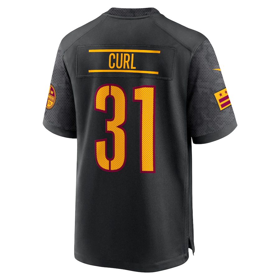 Custom #31 Black WAS Football Shirt Top