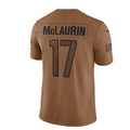 Custom #17 Brown 2023 WAS Football Shirt Top