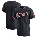 Custom Navy WSH Baseball Shirt Top