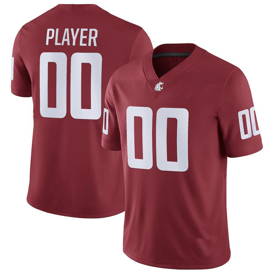 Custom Crimson Football Shirt Top