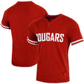Custom Crimson Baseball Shirt Top