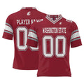 Custom Crimson Football Shirt Top