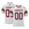 Custom White Football Shirt Top