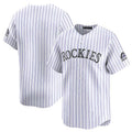 Custom White COL Baseball Shirt Top