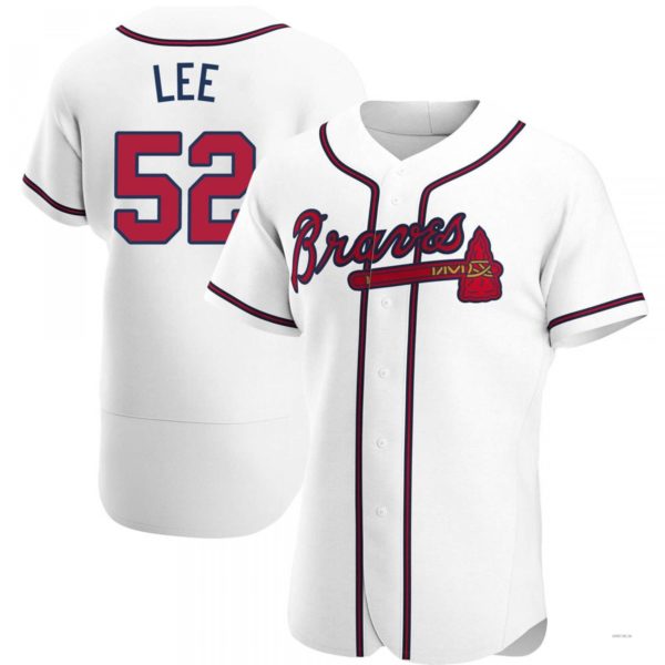 Custom #52 Red ATL Baseball Shirt Top