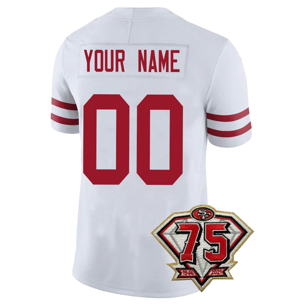 Custom Black SF Football Shirt Top