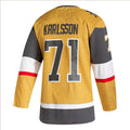 Custom #71 Gold 2020 VGK Hockey Shirt Top