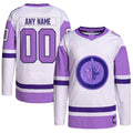 Custom White Hockey Shirt Top
