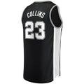 Custom #23 Black 2021 SAS Basketball Shirt Top
