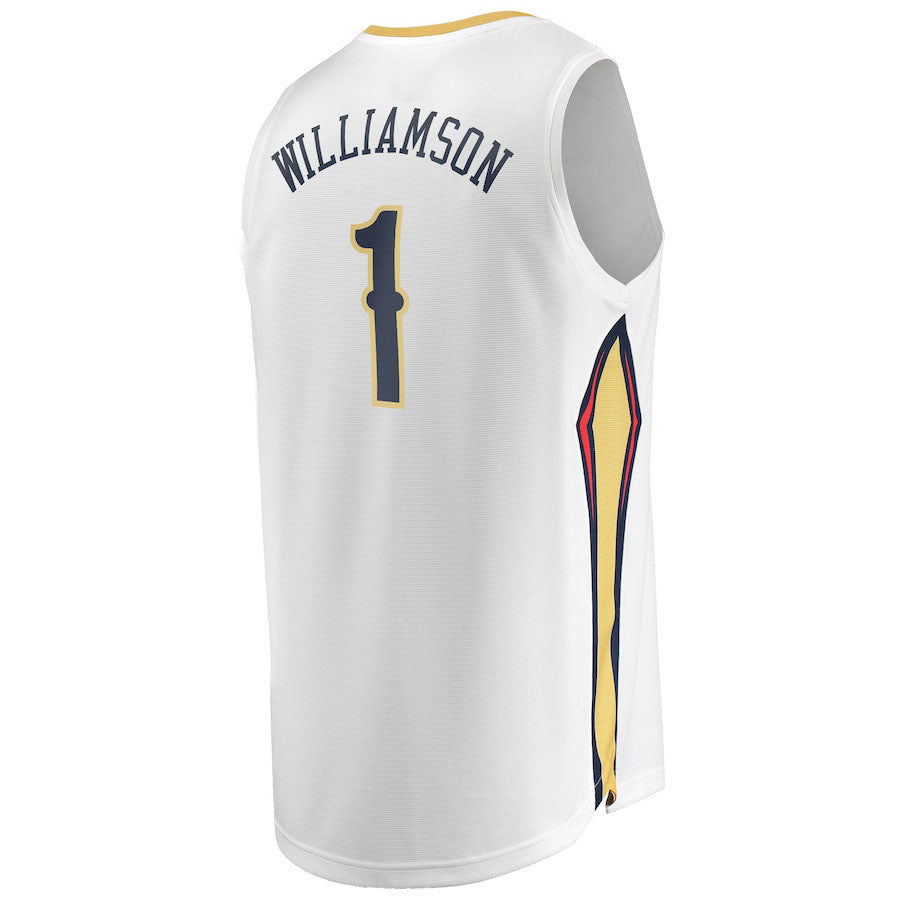Custom #1 White NOP Basketball Shirt Top