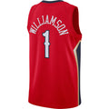 Custom #1 Red 2020 NOP Basketball Shirt Top