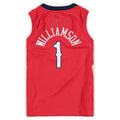 Custom #1 Red 2020 NOP Basketball Shirt Top