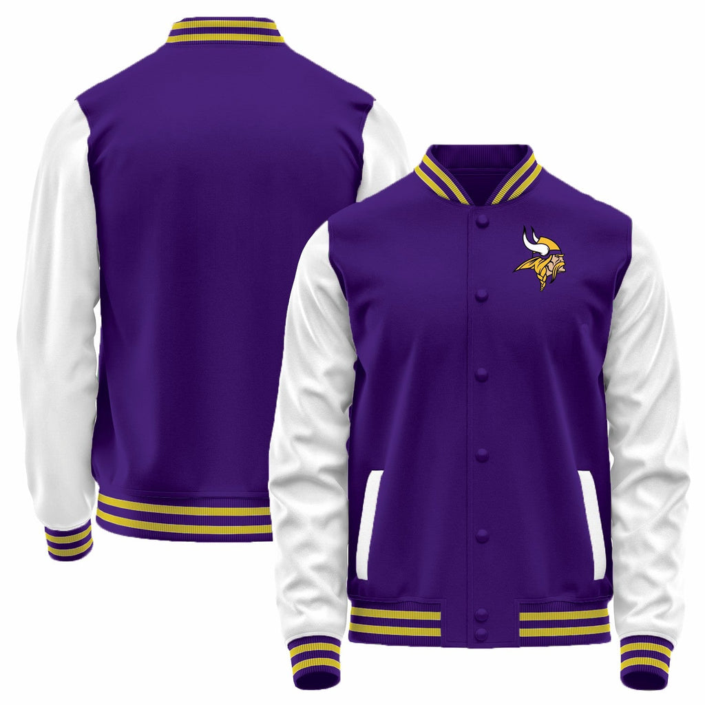 Custom White MIN Football Shirt Top