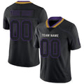 Custom Black Football Shirt Top