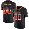 Custom Black Football Shirt Top