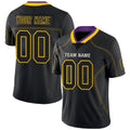 Custom Black MIN Football Shirt Top