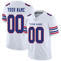 Custom White BUF Football Shirt Top
