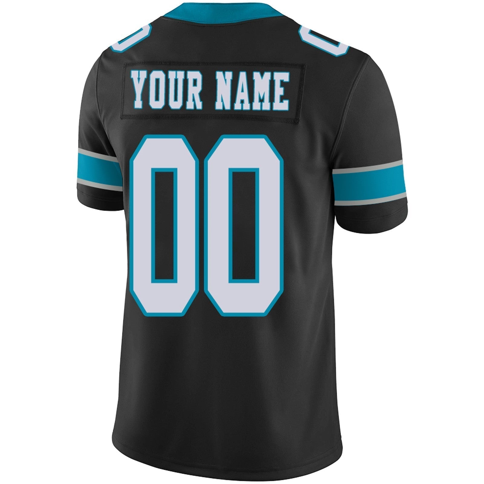 Custom Blue CAR Football Shirt Top