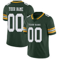 Custom Green GB Football Shirt Top