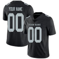 Custom Black LV Football Shirt Top