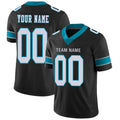 Custom Black Football Shirt Top