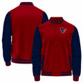 Custom Red HOU Football Shirt Top