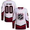 Custom White 2022 PHI Hockey Shirt Top