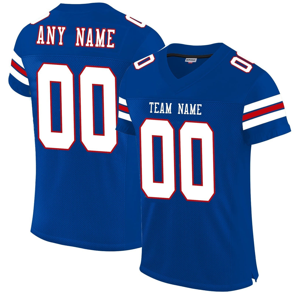 Custom BUF Football Shirt Top