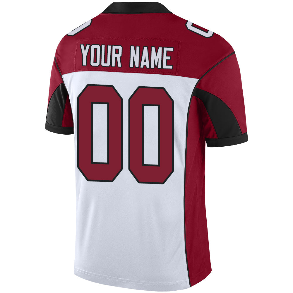 Custom White Football Shirt Top