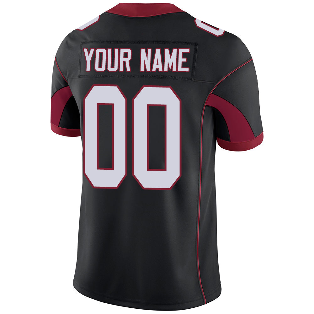 Custom Black Football Shirt Top