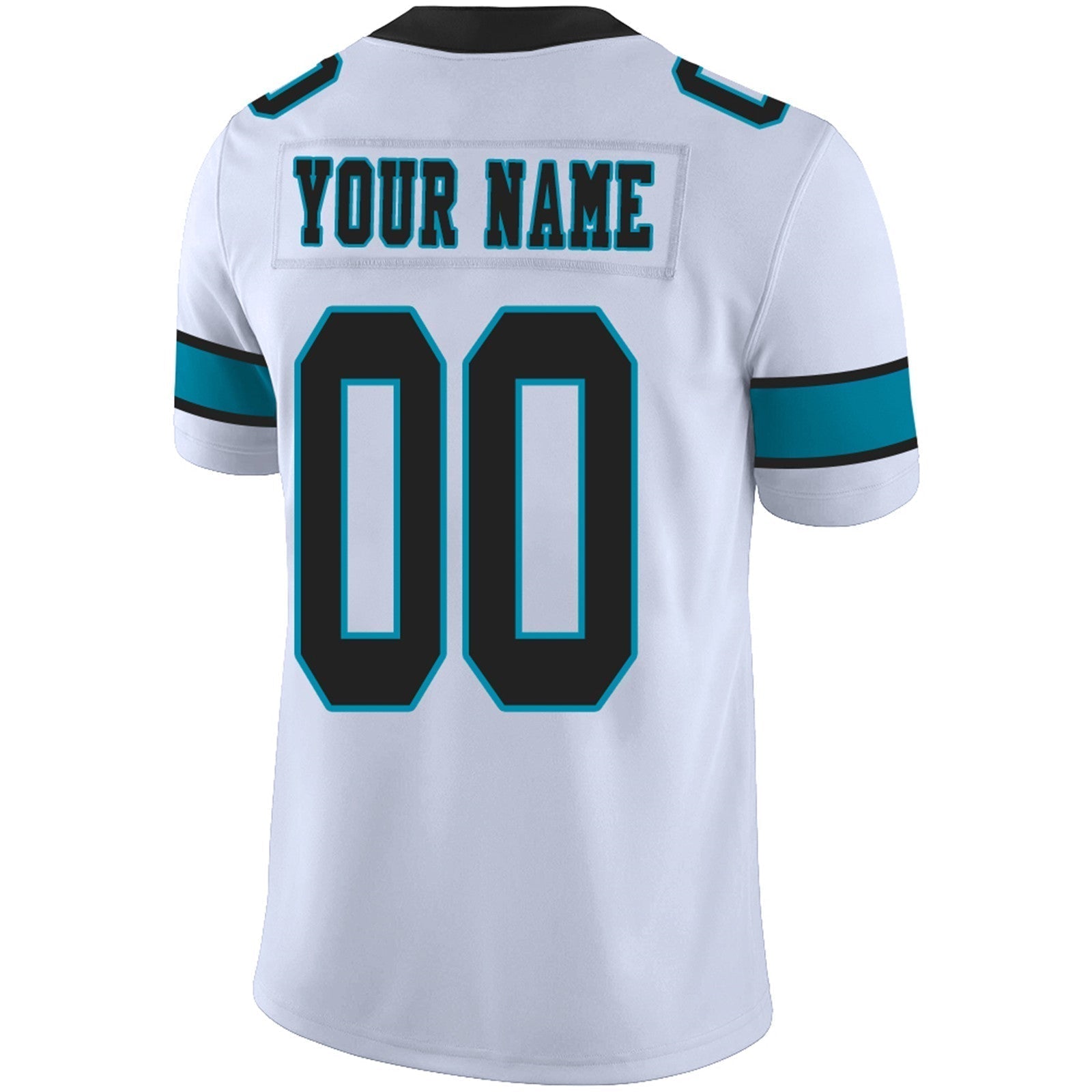 Custom Blue CAR Football Shirt Top