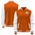 Custom White MIA Football Shirt Top