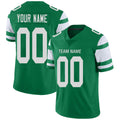 Custom Green NYJ Football Shirt Top