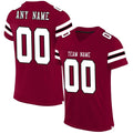 Custom Red Football Shirt Top