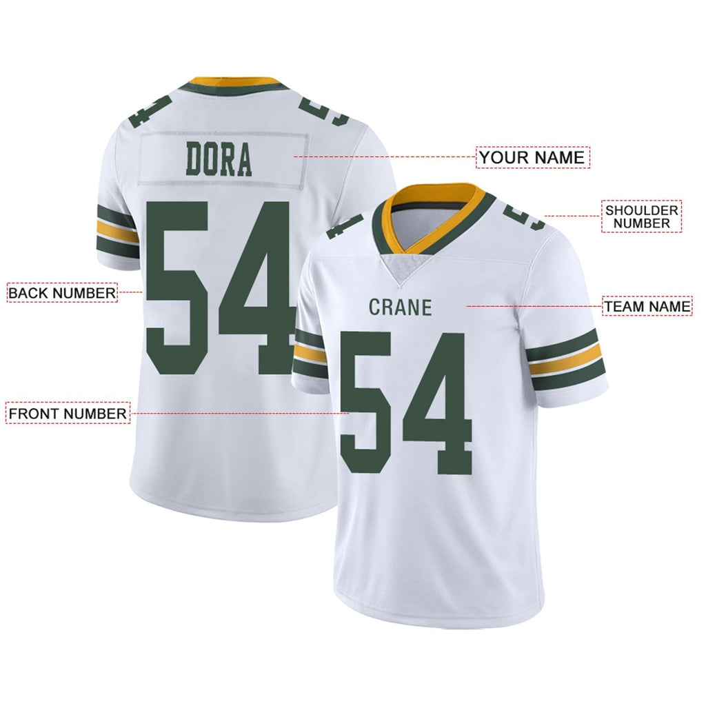 Custom Green GB Football Shirt Top
