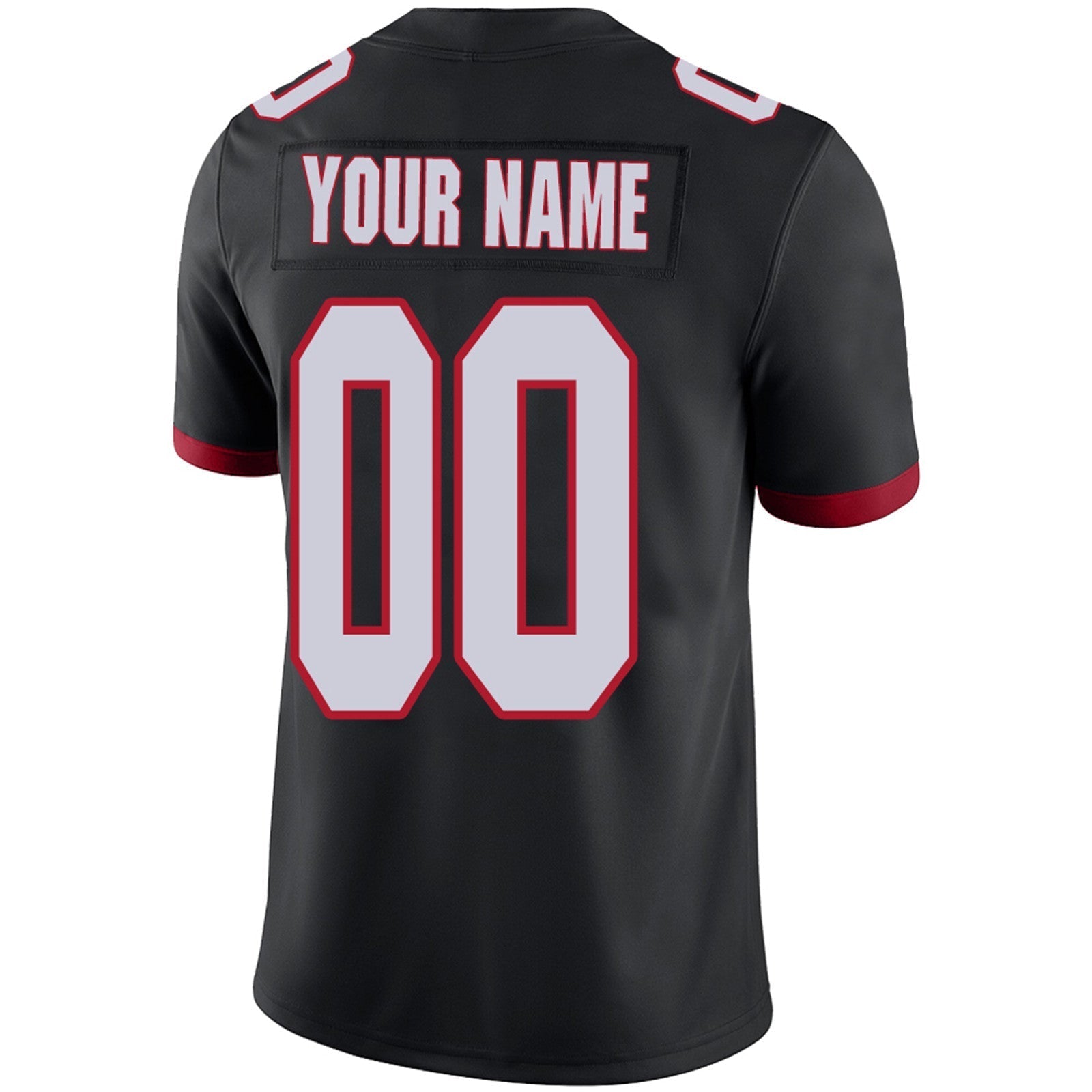 Custom Red ATL Football Shirt Top
