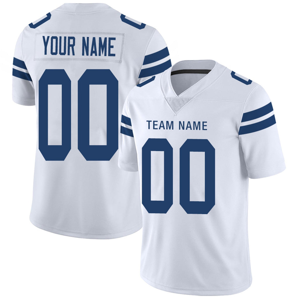 Custom IND Football Shirt Top